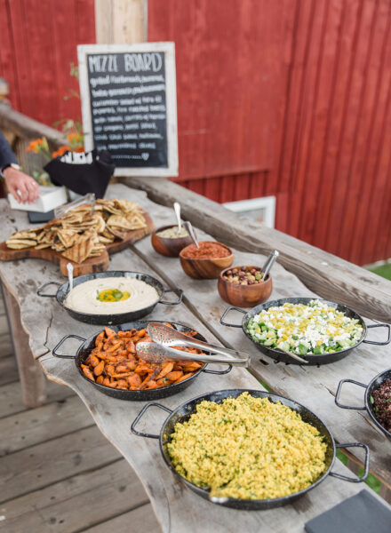 Mezze board. Photo by Danielle Allendorf.