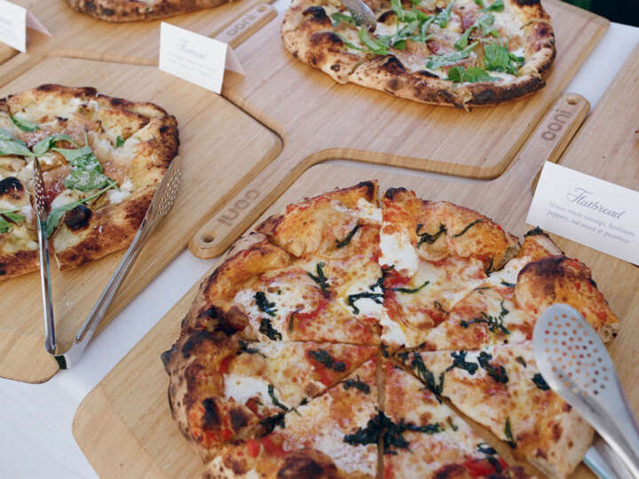 Wood-fired Pizza