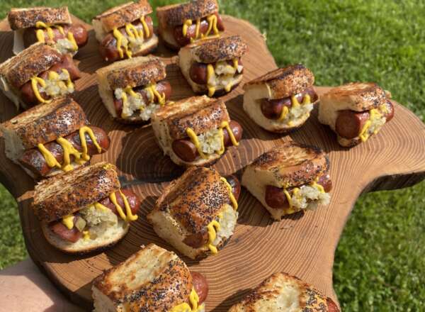 Lil' smokies.