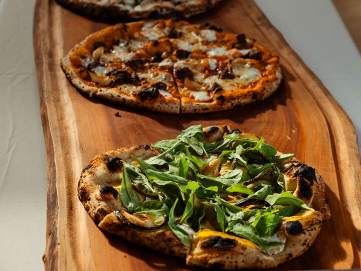 Wood-fired Pizza