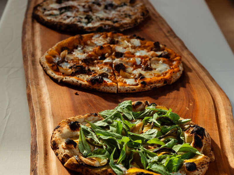 Wood-Fired Pizza